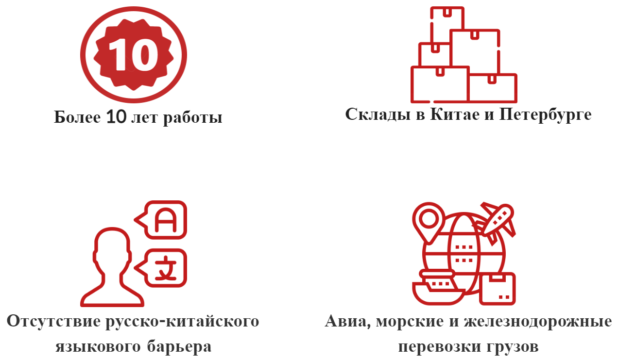 Опыт работы China to Russia