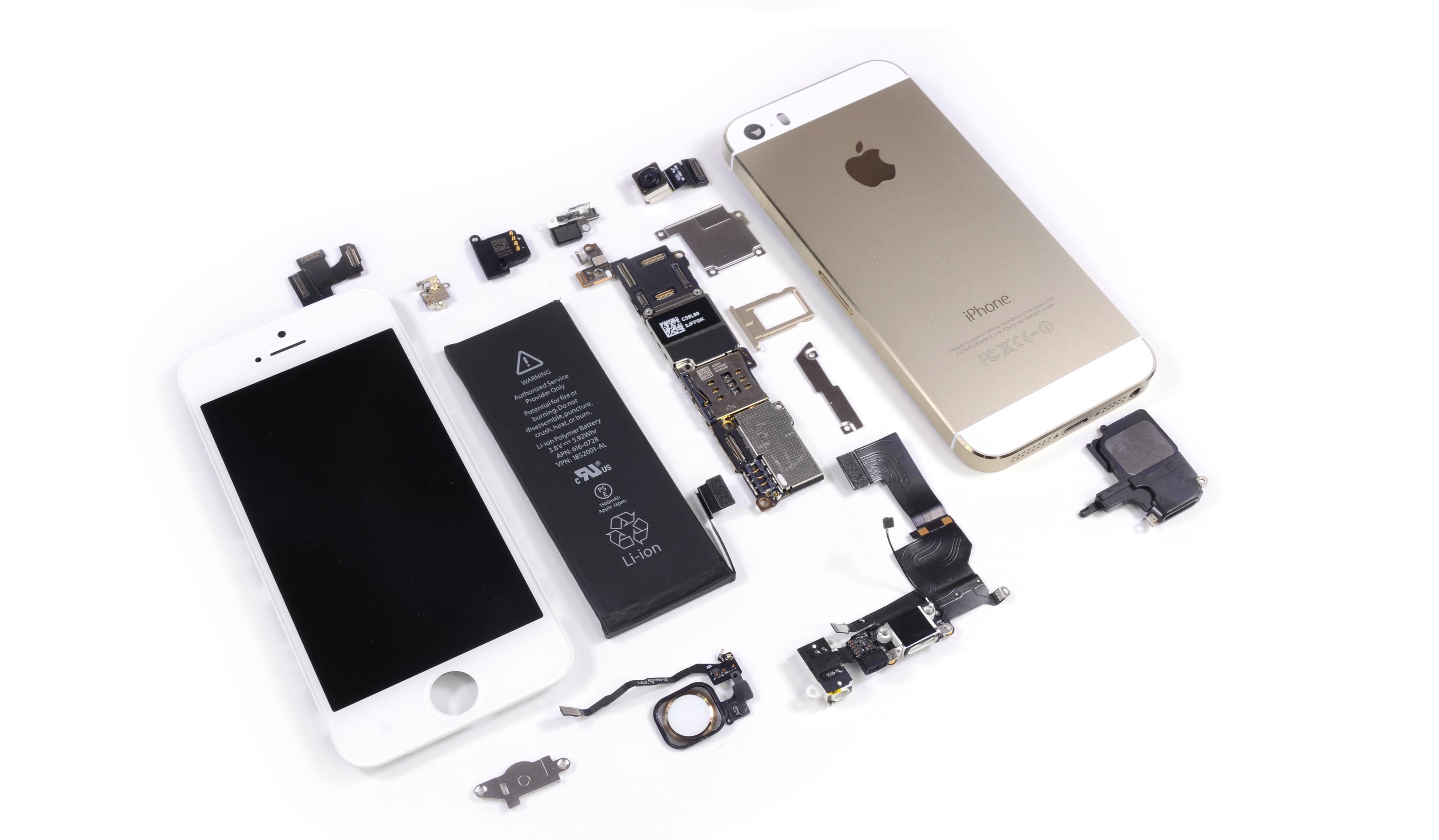 Запчасти для ремонта iPhone